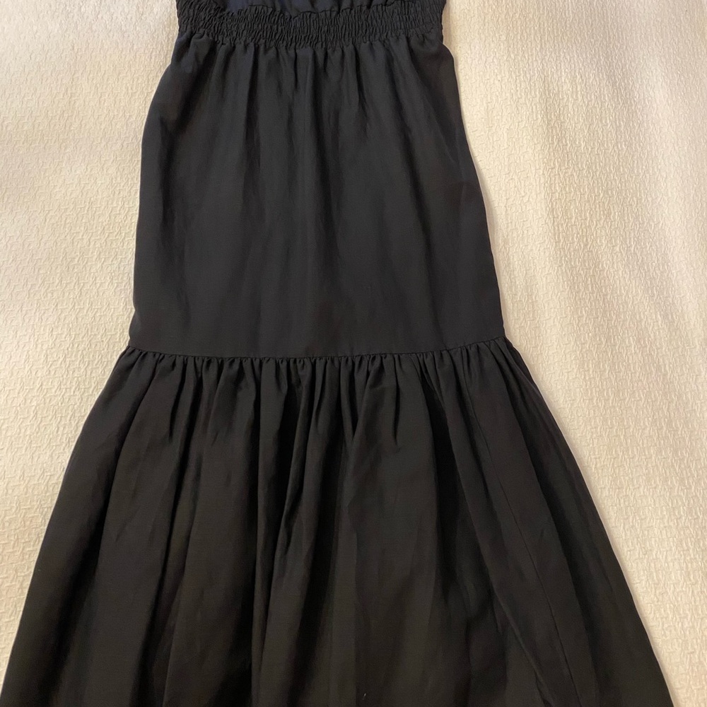 Long black dress